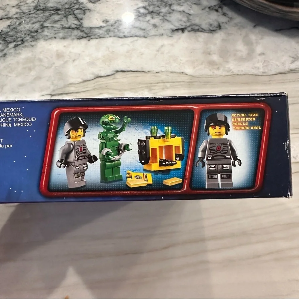 Lego Space Police Gold Heist (5971) New in Box sealed Retired set
